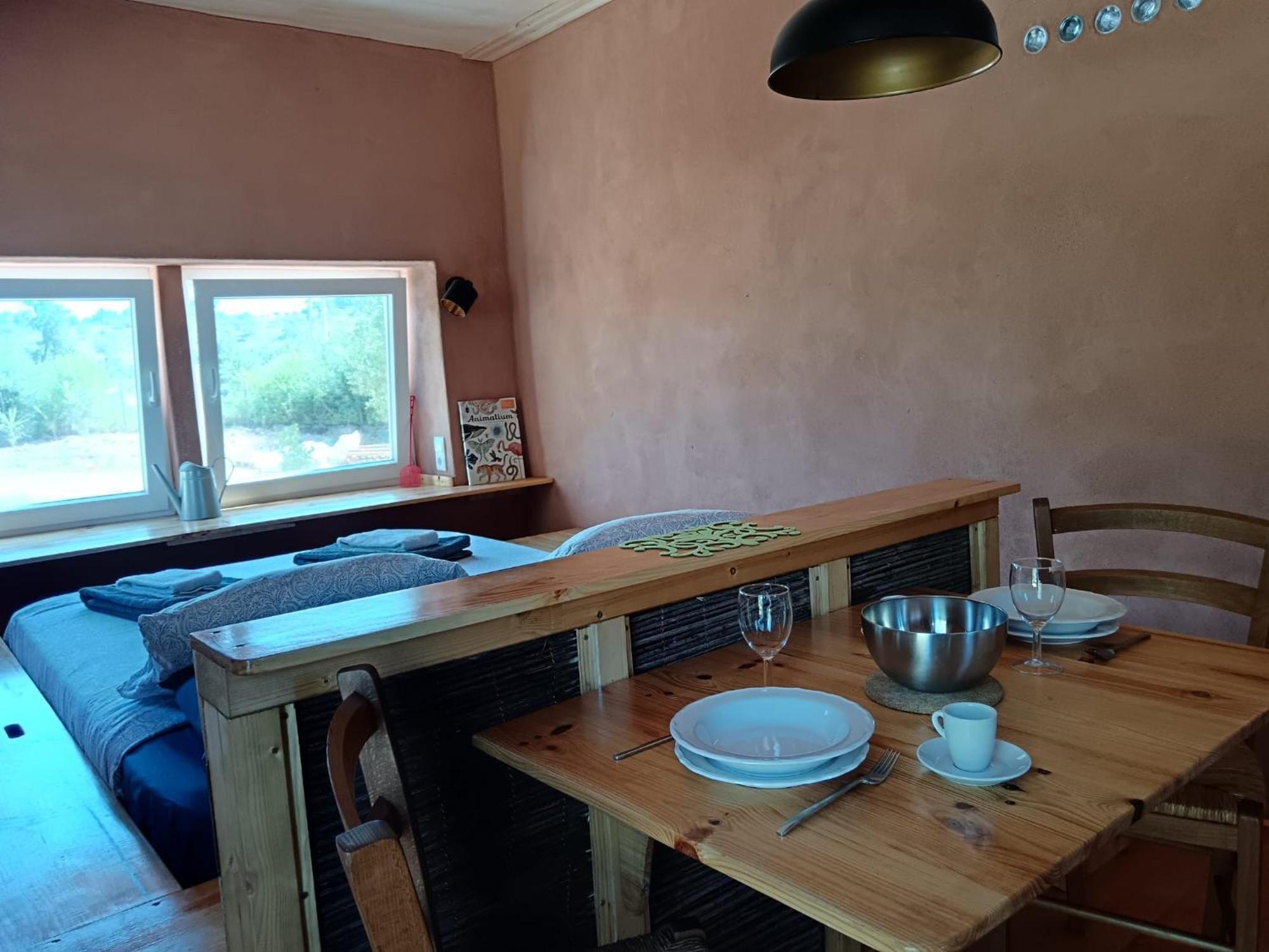 Quinta Da Fornalha - Santuario Agroecologico Villa Castro Marim Eksteriør billede